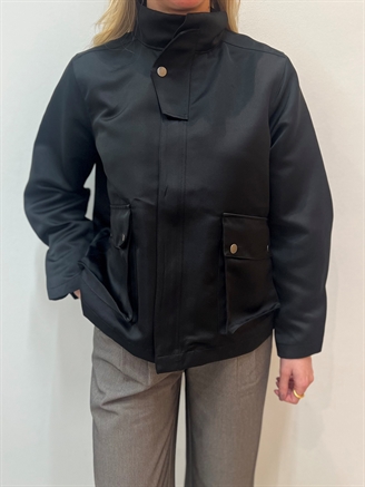 Rabens Saloner Wini Duchess jacket Black